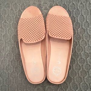 Jeffery Campbell slide size 9 fits 8